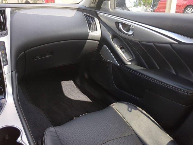 used 2022 INFINITI Q50 car, priced at $27,285