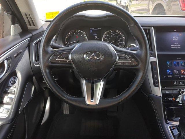 used 2022 INFINITI Q50 car, priced at $27,285