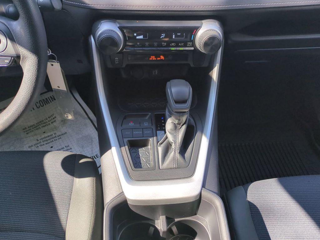 used 2023 Toyota RAV4 car, priced at $24,395
