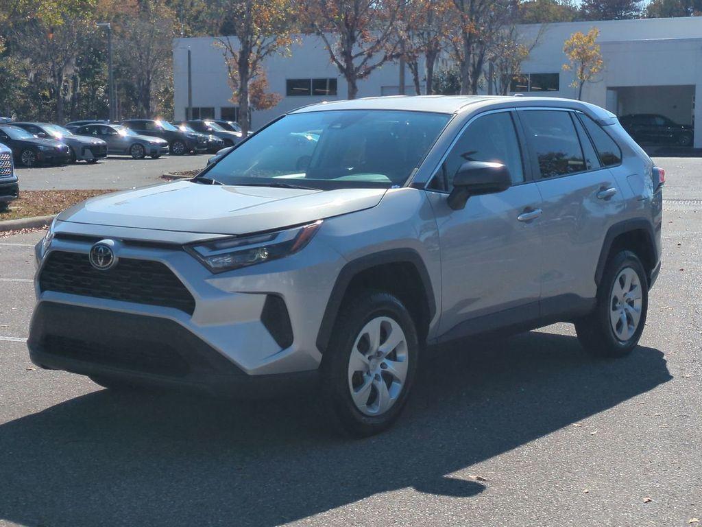 used 2023 Toyota RAV4 car, priced at $24,395