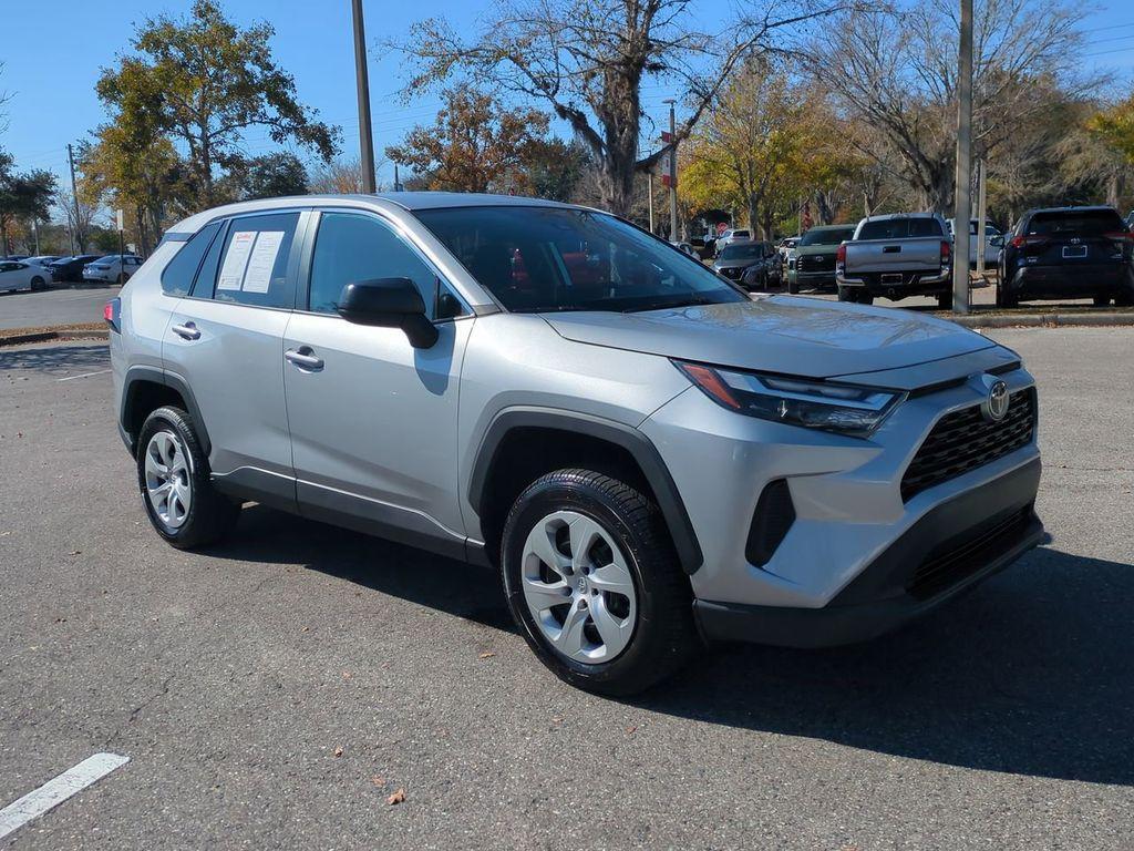 used 2023 Toyota RAV4 car, priced at $24,395