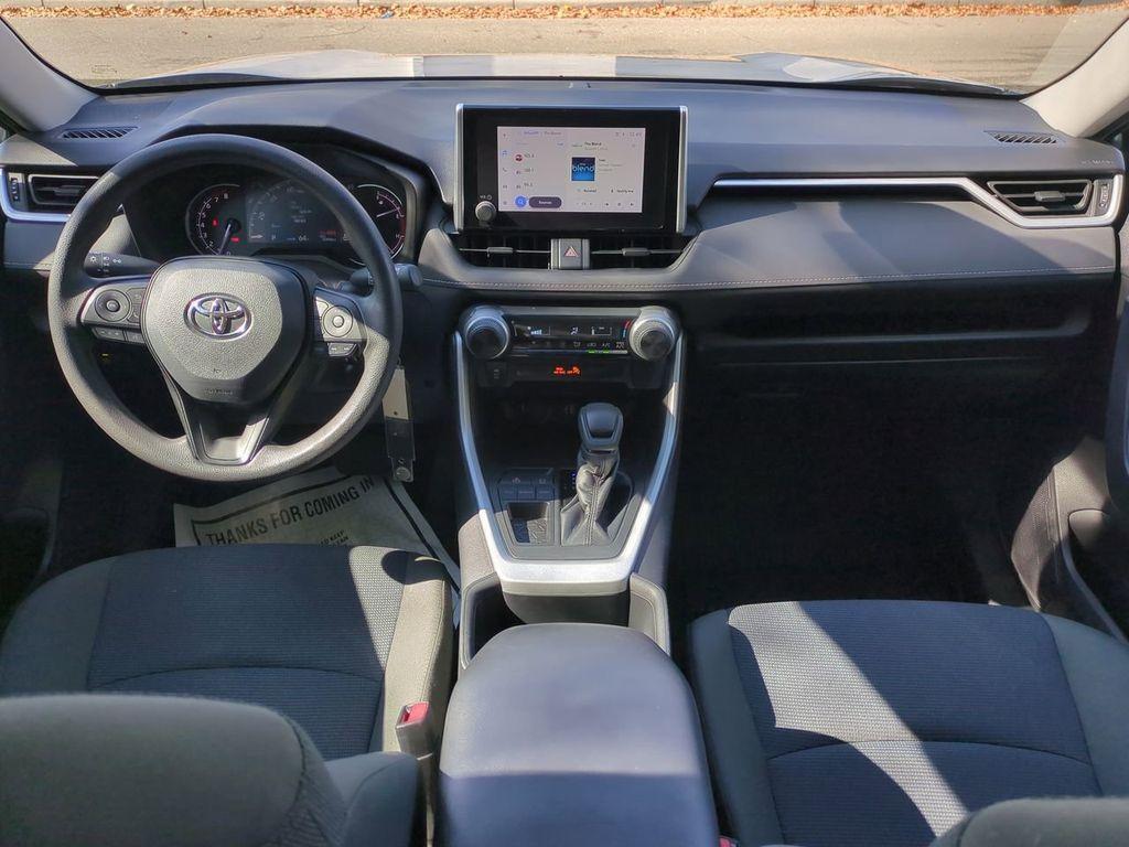 used 2023 Toyota RAV4 car, priced at $24,395