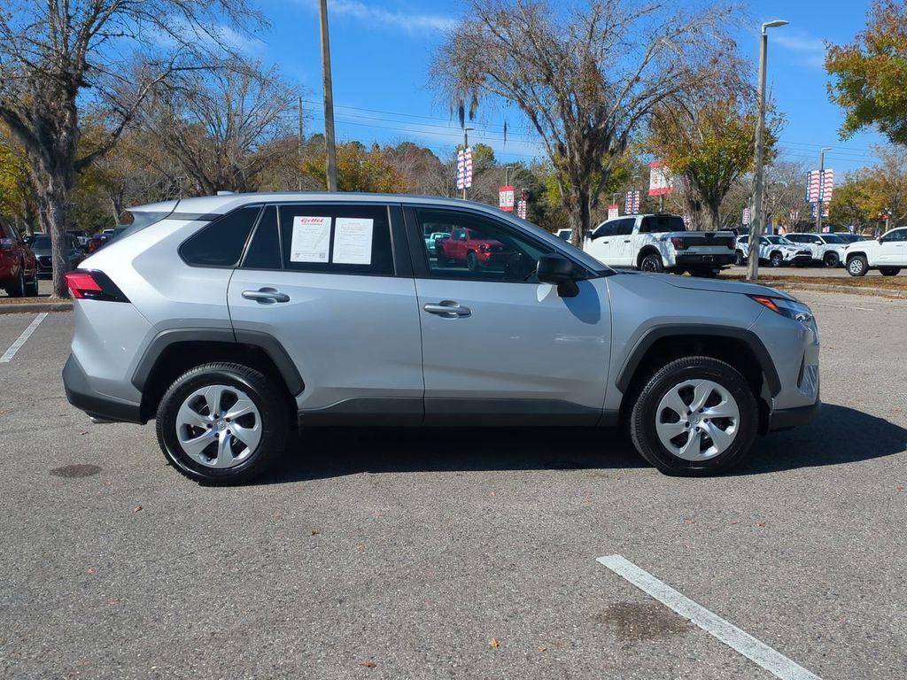 used 2023 Toyota RAV4 car, priced at $24,395