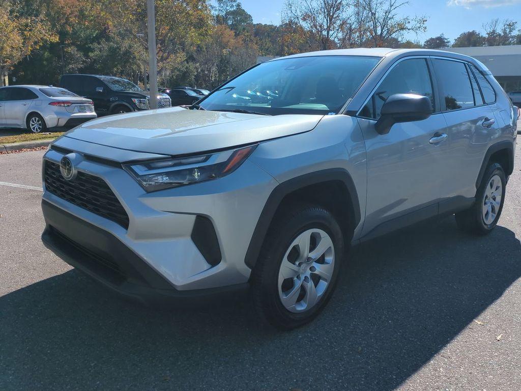 used 2023 Toyota RAV4 car, priced at $24,395