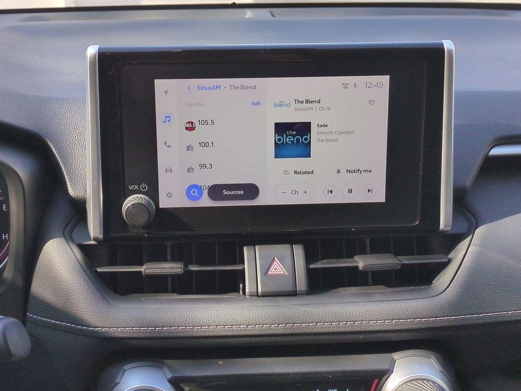 used 2023 Toyota RAV4 car, priced at $24,395