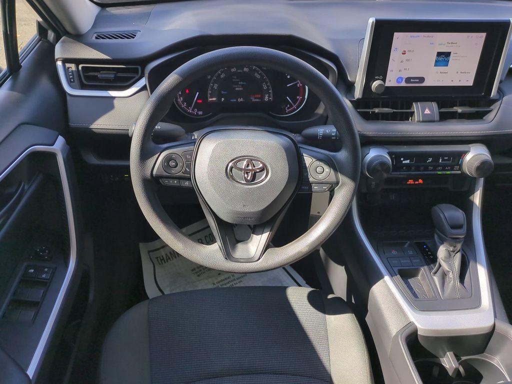 used 2023 Toyota RAV4 car, priced at $24,395