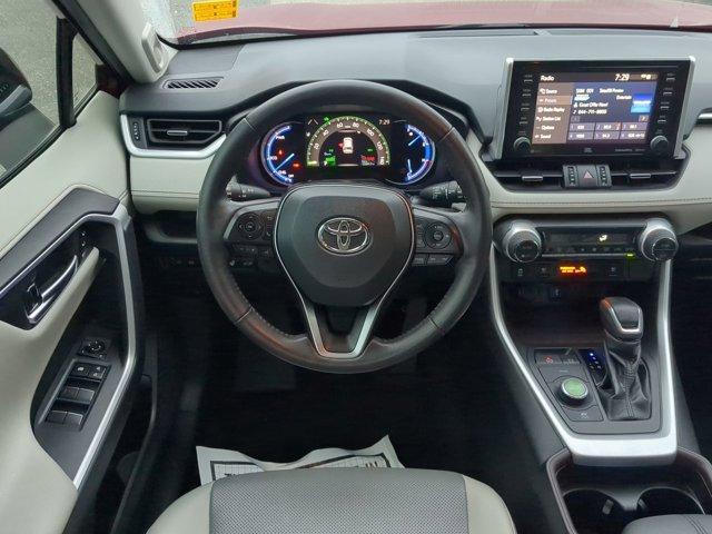 used 2020 Toyota RAV4 Hybrid car, priced at $31,989