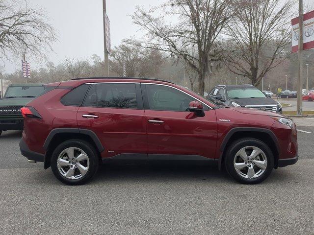 used 2020 Toyota RAV4 Hybrid car, priced at $31,989