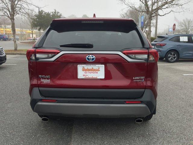 used 2020 Toyota RAV4 Hybrid car, priced at $31,989