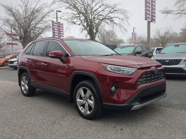 used 2020 Toyota RAV4 Hybrid car, priced at $31,989