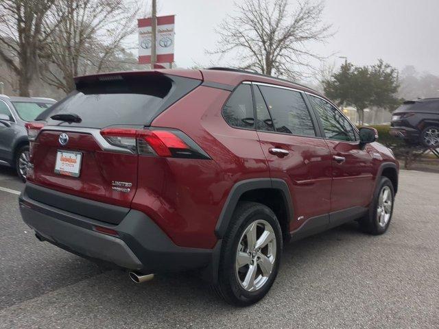 used 2020 Toyota RAV4 Hybrid car, priced at $31,989