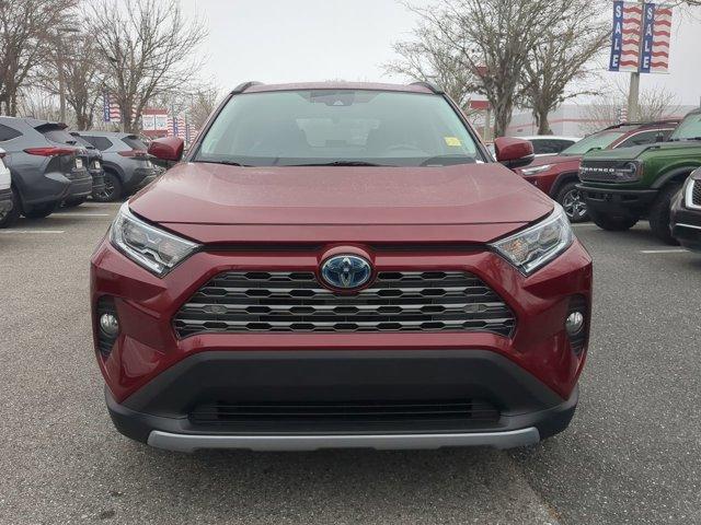 used 2020 Toyota RAV4 Hybrid car, priced at $31,989