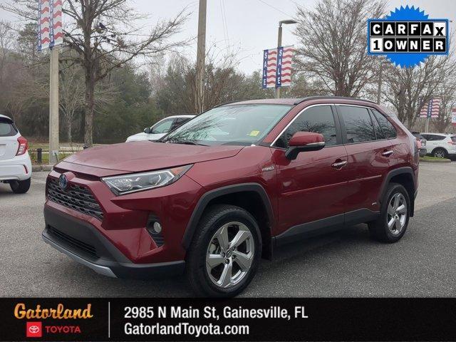 used 2020 Toyota RAV4 Hybrid car, priced at $31,989