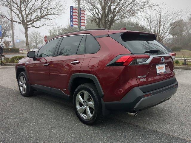 used 2020 Toyota RAV4 Hybrid car, priced at $31,989