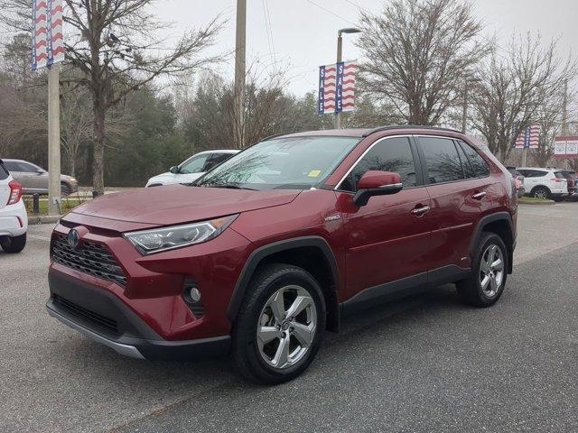 used 2020 Toyota RAV4 Hybrid car, priced at $31,989