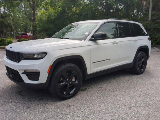 used 2023 Jeep Grand Cherokee car, priced at $31,589