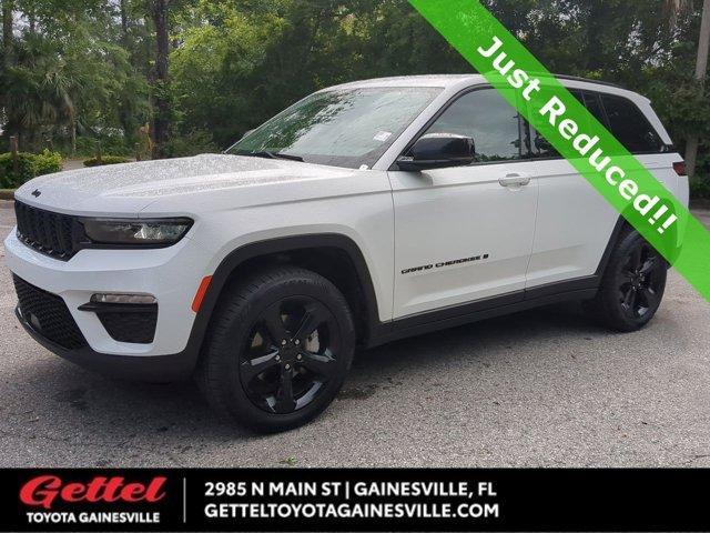 used 2023 Jeep Grand Cherokee car, priced at $31,589