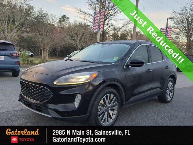 used 2022 Ford Escape car, priced at $22,687