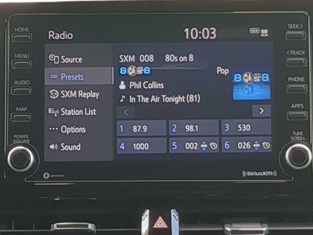 used 2022 Toyota Corolla car, priced at $22,986