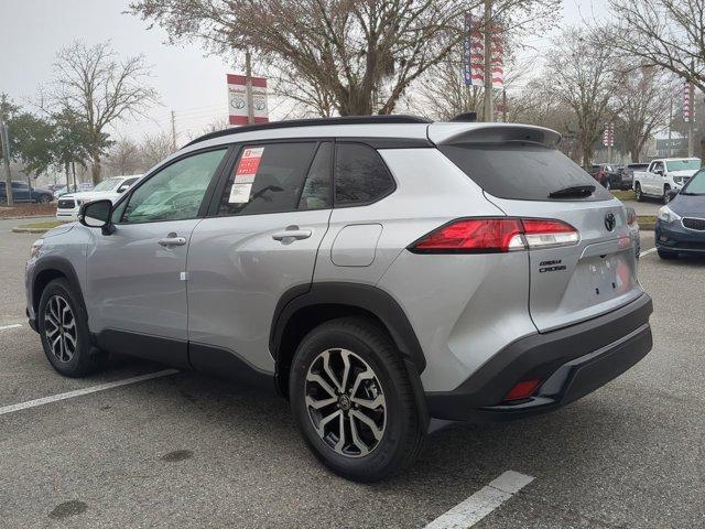 new 2025 Toyota Corolla Cross Hybrid car, priced at $32,820