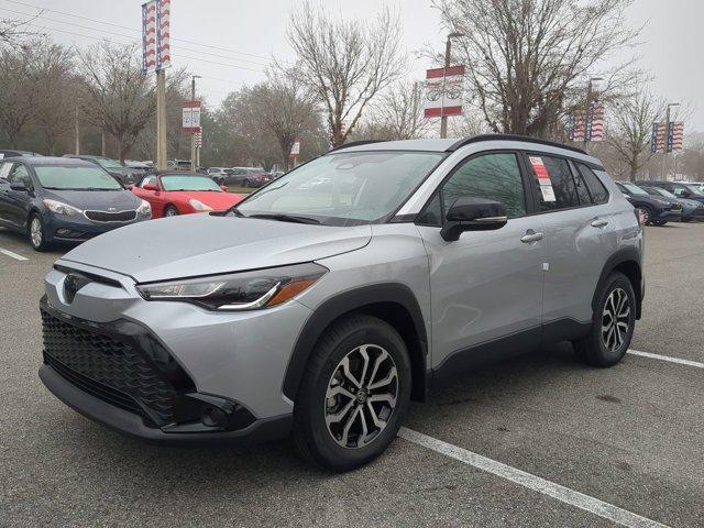 new 2025 Toyota Corolla Cross Hybrid car, priced at $32,820