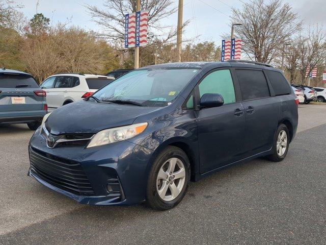 used 2020 Toyota Sienna car, priced at $27,527