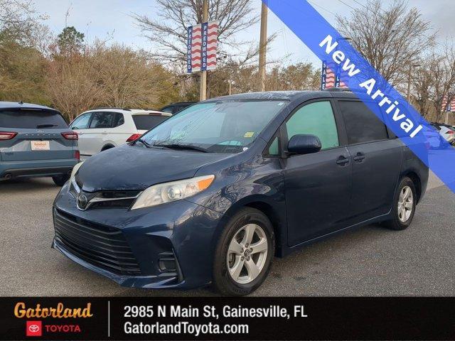 used 2020 Toyota Sienna car, priced at $27,527