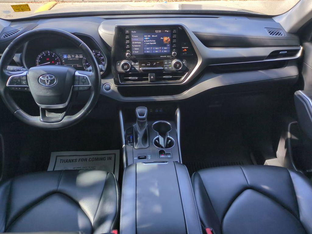 used 2022 Toyota Highlander car, priced at $23,823