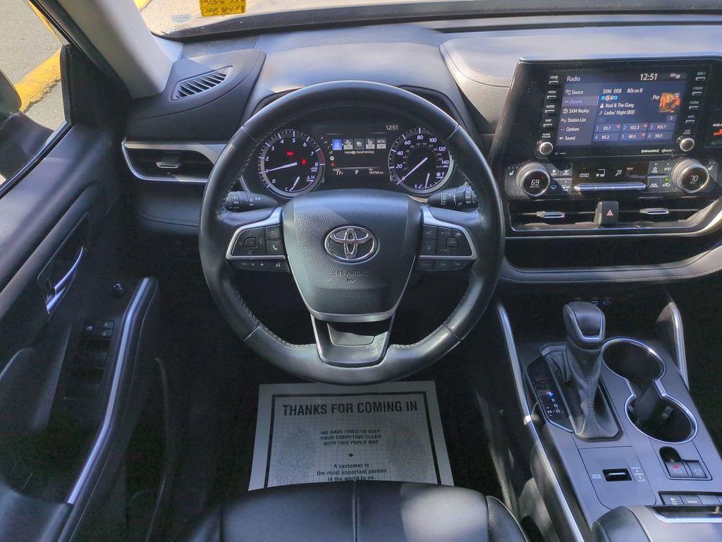 used 2022 Toyota Highlander car, priced at $23,823