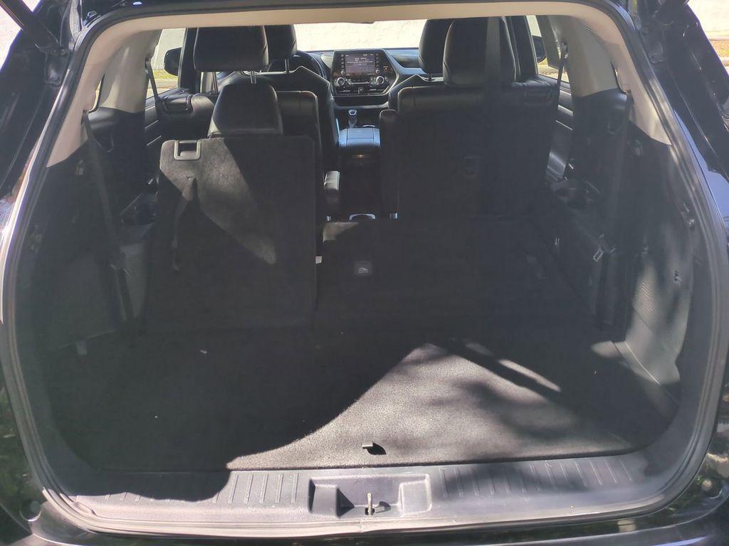 used 2022 Toyota Highlander car, priced at $23,823