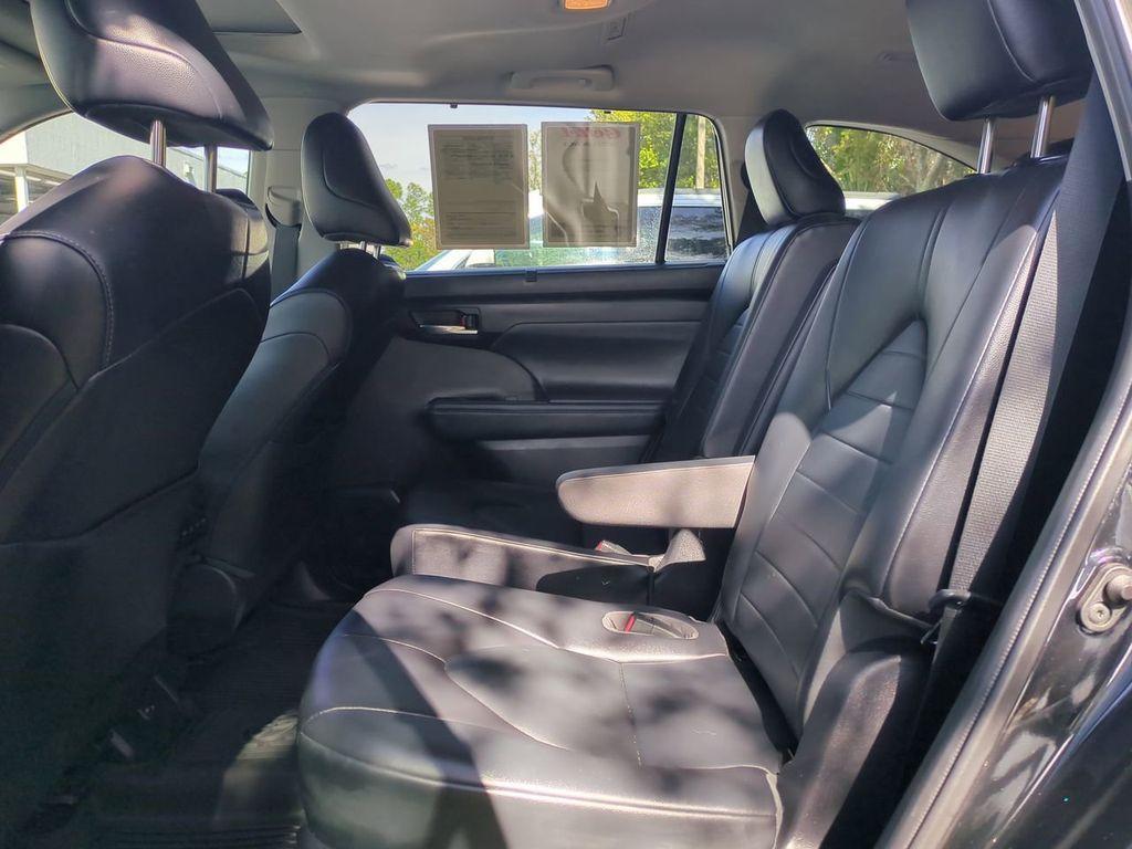 used 2022 Toyota Highlander car, priced at $23,823