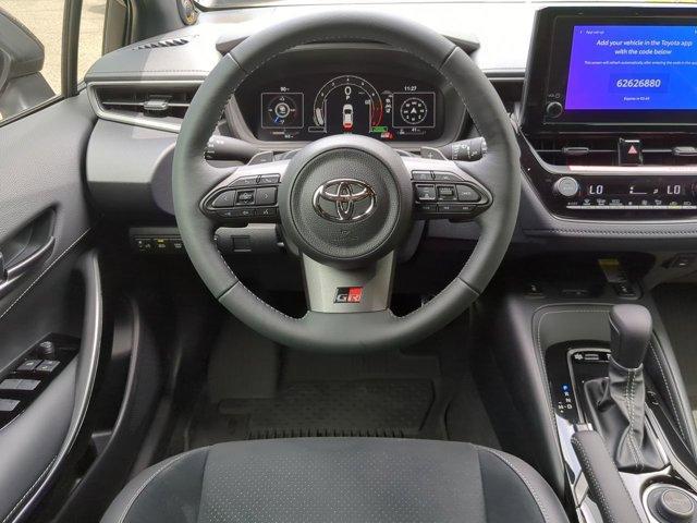 used 2025 Toyota GR Corolla car, priced at $41,778