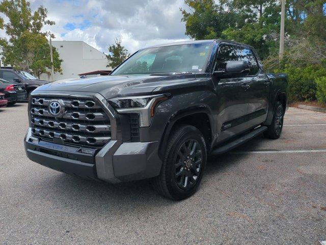 used 2023 Toyota Tundra Hybrid car, priced at $51,528