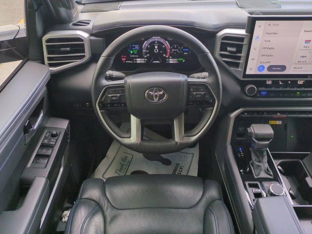used 2023 Toyota Tundra Hybrid car, priced at $51,528