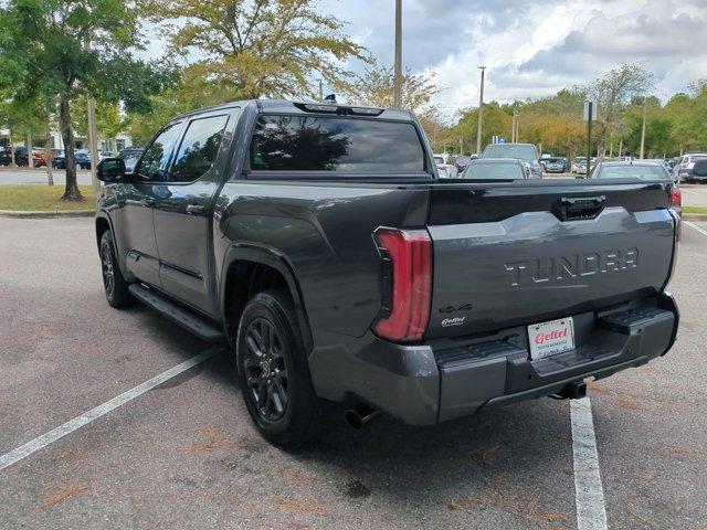 used 2023 Toyota Tundra Hybrid car, priced at $51,528
