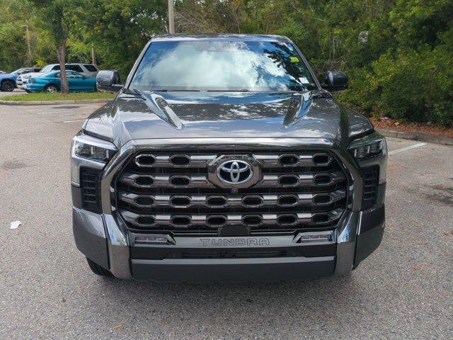 used 2023 Toyota Tundra Hybrid car, priced at $51,528
