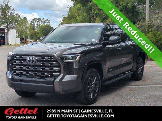 used 2023 Toyota Tundra Hybrid car, priced at $51,528