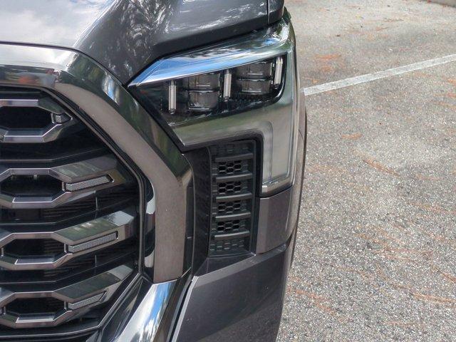 used 2023 Toyota Tundra Hybrid car, priced at $51,528