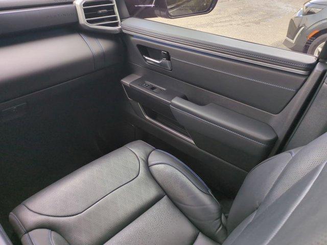 used 2023 Toyota Tundra Hybrid car, priced at $51,528