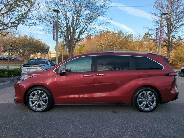 used 2022 Toyota Sienna car, priced at $43,708