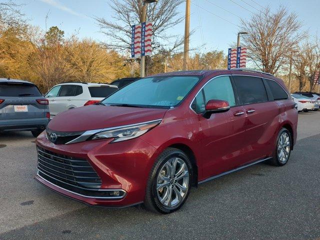 used 2022 Toyota Sienna car, priced at $43,708