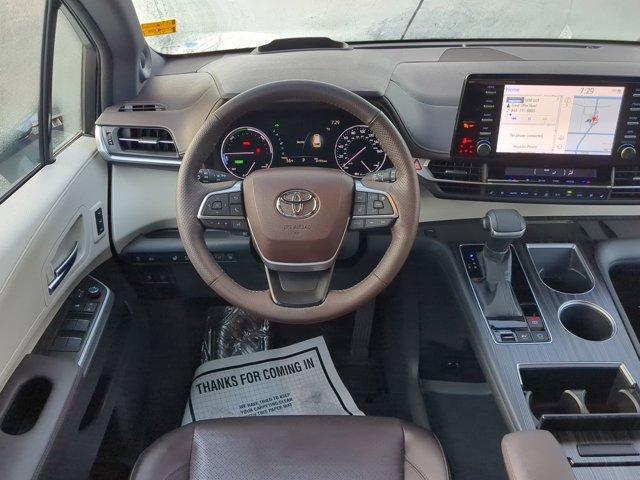 used 2022 Toyota Sienna car, priced at $43,708