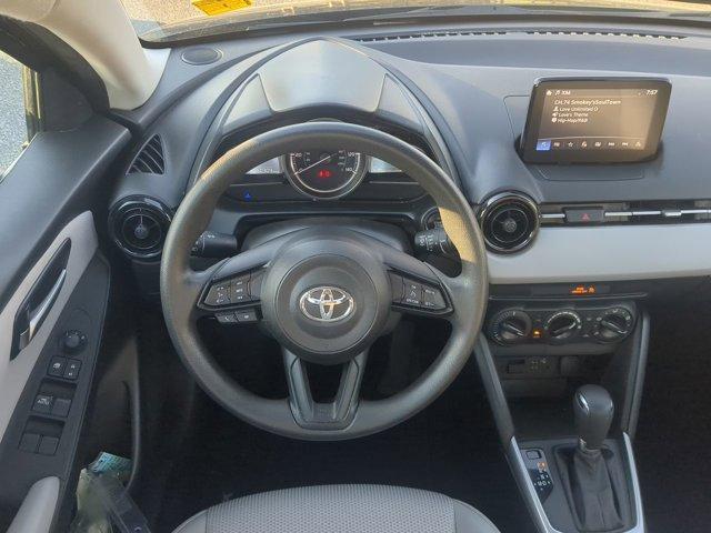 used 2020 Toyota Yaris Sedan car, priced at $14,936