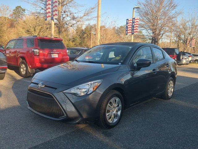 used 2020 Toyota Yaris Sedan car, priced at $14,936