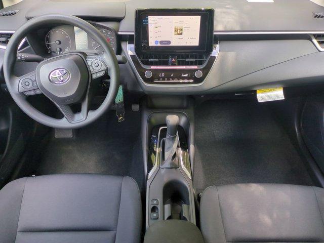 new 2025 Toyota Corolla car, priced at $24,712