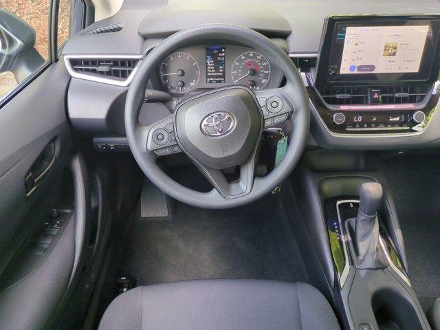 new 2025 Toyota Corolla car, priced at $24,712