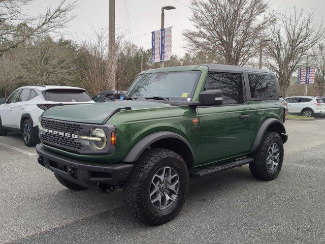 used 2023 Ford Bronco car, priced at $41,986