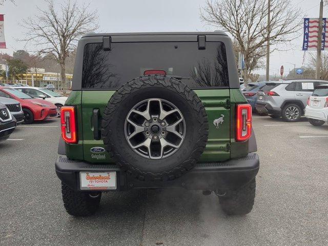 used 2023 Ford Bronco car, priced at $41,986