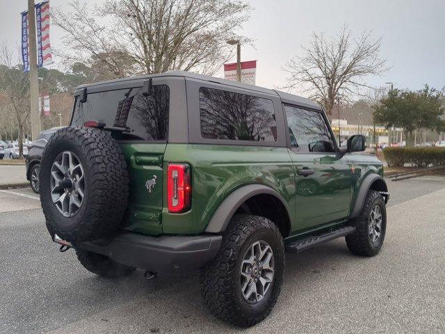 used 2023 Ford Bronco car, priced at $41,986