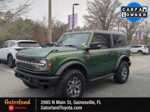 used 2023 Ford Bronco car, priced at $41,986